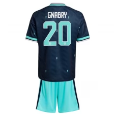Saksa Gnabry 20 MM Vieraspaita 2026 Lasten Pelipaita
