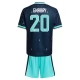 Saksa Gnabry 20 MM Vieraspaita 2026 Lasten Pelipaita