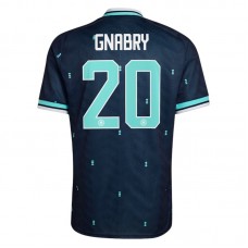 Saksa Gnabry 20 MM Vieraspaita 2026 Pelipaita