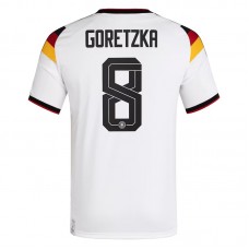 Saksa Goretzka 8 MM Kotipaita 2026 Pelipaita