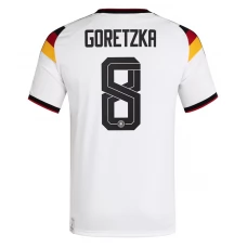 Saksa Goretzka 8 MM Kotipaita 2026 Pelipaita