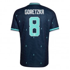 Saksa Goretzka 8 MM Vieraspaita 2026 Pelipaita