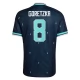 Saksa Goretzka 8 MM Vieraspaita 2026 Pelipaita