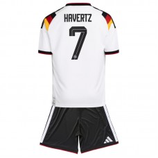Saksa Havertz 7 MM Kotipaita 2026 Lasten Pelipaita