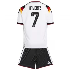 Saksa Havertz 7 MM Kotipaita 2026 Lasten Pelipaita