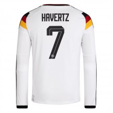 Saksa Havertz 7 MM Kotipaita 2026 Pelipaita Long Sleeve