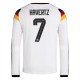 Saksa Havertz 7 MM Kotipaita 2026 Pelipaita Long Sleeve