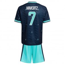 Saksa Havertz 7 MM Vieraspaita 2026 Lasten Pelipaita