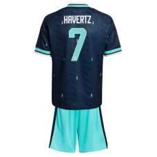 Saksa Havertz 7 MM Vieraspaita 2026 Lasten Pelipaita