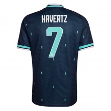 Saksa Havertz 7 MM Vieraspaita 2026 Pelipaita