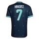 Saksa Havertz 7 MM Vieraspaita 2026 Pelipaita