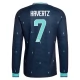 Saksa Havertz 7 MM Vieraspaita 2026 Pelipaita Long Sleeve