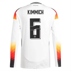Saksa Kimmich 6 Kotipelipaita EM 2024 Jalkapallo Pelipaidat Peliasut(L/S)