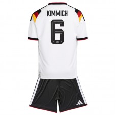 Saksa Kimmich 6 MM Kotipaita 2026 Lasten Pelipaita