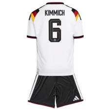 Saksa Kimmich 6 MM Kotipaita 2026 Lasten Pelipaita
