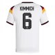 Saksa Kimmich 6 MM Kotipaita 2026 Pelipaita