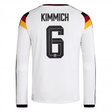 Saksa Kimmich 6 MM Kotipaita 2026 Pelipaita Long Sleeve