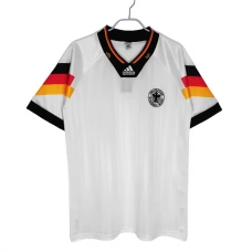 Saksa Kotipelipaita Retro 1992 Jalkapallo Pelipaidat Peliasut
