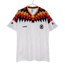 Saksa Kotipelipaita Retro 1994 Jalkapallo Pelipaidat Peliasut
