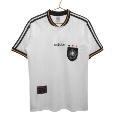 Saksa Kotipelipaita Retro 1996 Jalkapallo Pelipaidat Peliasut