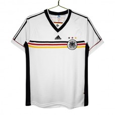 Saksa Kotipelipaita Retro 1998 Jalkapallo Pelipaidat Peliasut