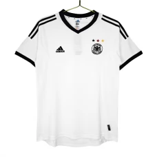 Saksa Kotipelipaita Retro 2002-03 Jalkapallo Pelipaidat Peliasut