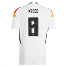 Saksa Kroos 8 Kotipelipaita EM 2024 Jalkapallo Pelipaidat Peliasut