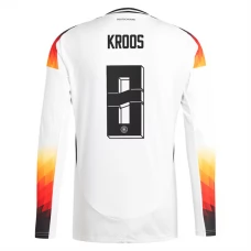 Saksa Kroos 8 Kotipelipaita EM 2024 Jalkapallo Pelipaidat Peliasut(L/S)