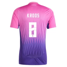 Saksa Kroos 8 Vieraspelipaita EM 2024 Jalkapallo Pelipaidat Peliasut