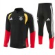 Saksa Lasten Tracksuit 2026-27 - 1-4 Zip Musta