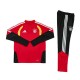 Saksa Lasten Tracksuit 2026-27 - 1-4 Zip Punainen