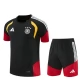 Saksa Lasten Tracksuit(Paita+Shorts) 2026-27 Musta