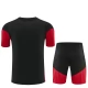 Saksa Lasten Tracksuit(Paita+Shorts) 2026-27 Musta