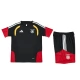 Saksa Lasten Tracksuit(Paita+Shorts) 2026-27 Musta