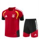 Saksa Lasten Tracksuit(Paita+Shorts) 2026-27 Punainen