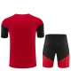 Saksa Lasten Tracksuit(Paita+Shorts) 2026-27 Punainen