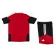Saksa Lasten Tracksuit(Paita+Shorts) 2026-27 Punainen