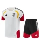 Saksa Lasten Tracksuit(Paita+Shorts) 2026-27 Valkoinen
