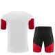 Saksa Lasten Tracksuit(Paita+Shorts) 2026-27 Valkoinen