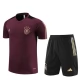 Saksa Lasten Treenipaita Suits 2023-24 - Shorts Dark Punainen