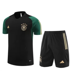 Saksa Lasten Treenipaita Suits 2023-24 - Shorts Musta