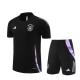 Saksa Lasten Treenipaita Suits 2024-25 - Shorts Musta