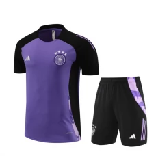Saksa Lasten Treenipaita Suits 2024-25 - Shorts Violetti