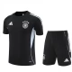 Saksa Lasten Treenipaita Suits 2025-26 - Shorts Musta