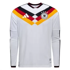 Saksa MM Kotipaita 2026 Pelipaita Long Sleeve