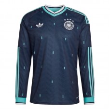 Saksa MM Vieraspaita 2026 Pelipaita Long Sleeve