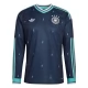 Saksa MM Vieraspaita 2026 Pelipaita Long Sleeve