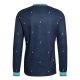 Saksa MM Vieraspaita 2026 Pelipaita Long Sleeve