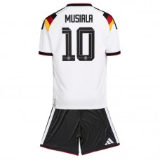 Saksa Musiala 10 MM Kotipaita 2026 Lasten Pelipaita