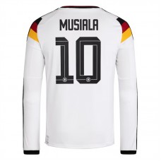 Saksa Musiala 10 MM Kotipaita 2026 Pelipaita Long Sleeve